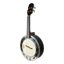 Banjo Eletrico Rozini Studio Preto Caixa Larga Rj11elpt Foto mini 3