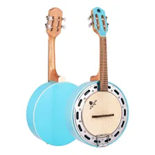 Banjo Eletroacústico Baj-88blel Aro Cromado Marquês Foto  mini 1