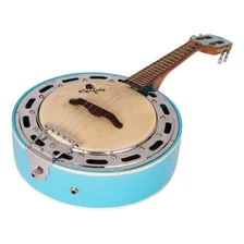 Banjo Eletroacústico Baj-88blel Aro Cromado Marquês Foto mini  3