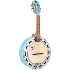 Banjo Eletroacústico Baj-88blel Aro Cromado Marquês Foto mini  2