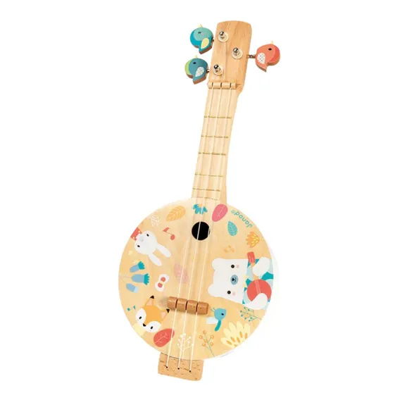 Banjo Infantil Pure Janod - Madeira Foto 1
