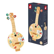 Banjo Infantil Pure Janod - Madeira Foto mini 2