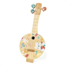 Banjo Infantil Pure Janod - Madeira Foto mini 4