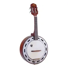 Banjo Marquês Acústico Baj-87ctsac Castanho Fosco Foto  mini 1