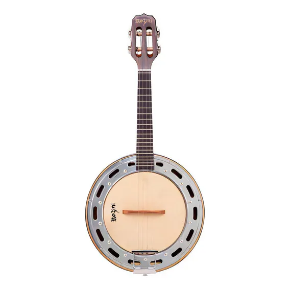 Banjo Profissional Rozini Caixa Baixa Rj10 Foto 1