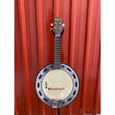 Banjo Rozini Elétrico  Fosco Imbuia Estudante Foto  mini 1