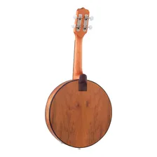 Banjo Rozini Elétrico Fosco Imbuia Estudante Foto mini 3
