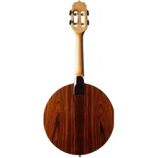 Banjo Rozini Profissional Elétrico Jacaranda Rj12elnj Foto mini  3
