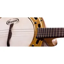 Banjo Rozini Profissional Elétrico Jacaranda Rj12elnj Foto mini 4