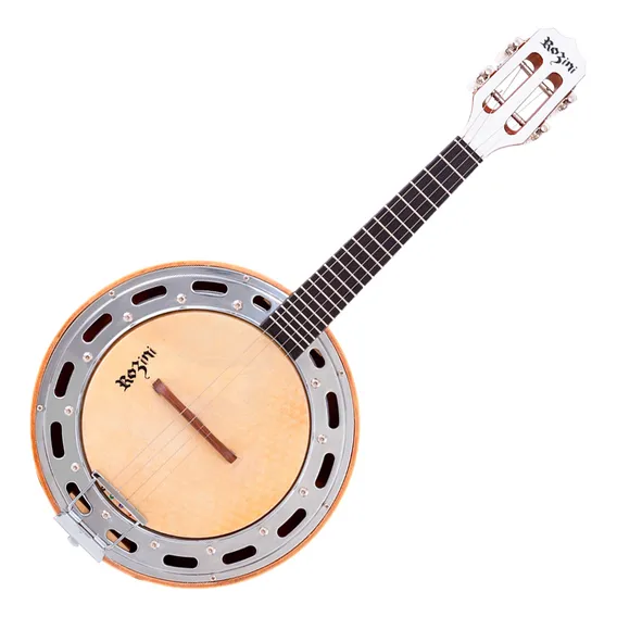 Banjo Rozini Studio  Elétrico - Branco Foto 1