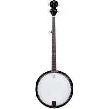 Banjo Strinberg Wb50 Mogno Pele Remo Weatherking Com Bag Foto mini  2