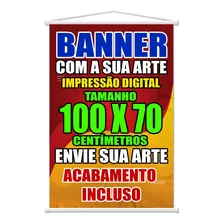 Banner Em Lona 100x70 Foto mini 1