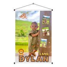 Banner Personalizado Faixa Lona 100 Cm X 150cm Cor Colorido Foto  mini 1