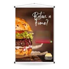 Banner Personalizado Faixa Lona 100 Cm X 150cm Cor Colorido Foto mini  2