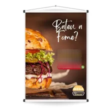 Banner Personalizado Faixa Lona Impressão 150 Cm X 200 Cm Cor Colorido Foto mini 2
