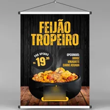 Banner Personalizado Faixa Lona Impressão 150 Cm X 200 Cm Cor Colorido Foto mini 3
