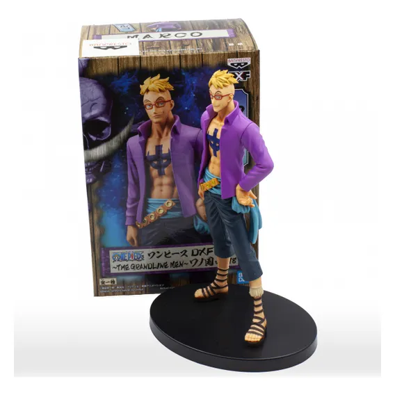 Banpresto One Piece Wanokuni Marco Foto 1