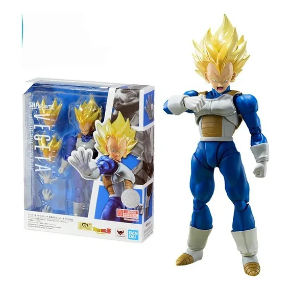 Banpresto S.H. Figuarts Dragon Ball Z Vegeta Foto 1