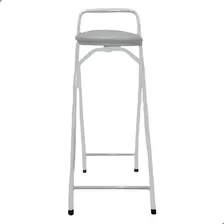 Banqueta Baixa Articulável E Dobrável  3023 60CM Cor Branco Tubomax Foto  mini 1
