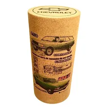 Banqueta Banco De Rolha De Vinho Caravan Carro Antigo Foto  mini 1