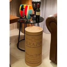 Banqueta Banco Rolha De Vinho Angélica Zapata 50cm Cor Cortiça Foto mini 4
