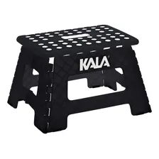 Banqueta Banquinho Escada 1 Degrau 22cm Até 150kg Preto Kala Acabamento Da Estrutura Plastico Foto mini 1