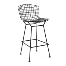 Banqueta Bertoia - Base - Cor Preta Foto mini 1