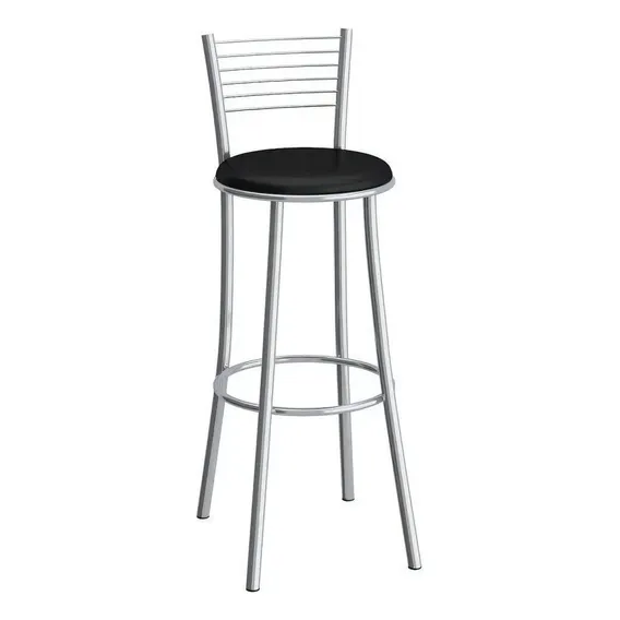Banqueta Com Encosto Moscou 101cm Compoarte Wt Foto 1