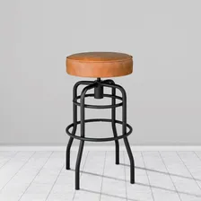 Banqueta De A莽o Girat贸ria Paris Compoarte Foto mini 3