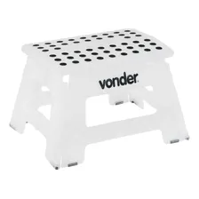 Banqueta Dobrável De Plástico Capacidade 150 Kg Vonder Foto mini 1