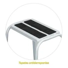 Banqueta Escada 3 Degraus Dobrável Antiderrapante Foto mini 4