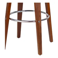 Banqueta Girat贸ria Helmond Marrom Foto mini 3