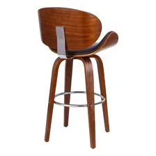 Banqueta Girat贸ria Helmond Marrom Foto mini 2