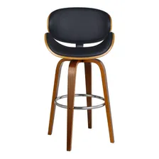 Banqueta Giratória Helmond Preta Cor Preto Foto mini  2