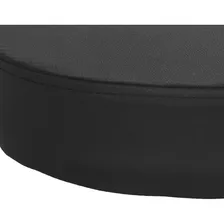 Banqueta Mocho Sem Encosto Com Regulagem De Altura Cor Preto Foto mini 4