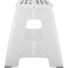 Banqueta Plástica Dobrável Transparente 360 Mm - Vonder Foto mini 3