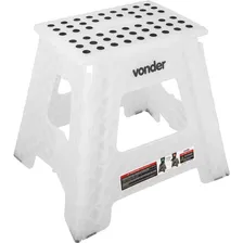 Banqueta Plástica Dobrável Transparente 360 Mm - Vonder Foto mini 4