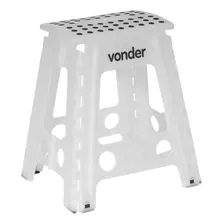 Banqueta Plástica Dobrável Vonder 450mm 150kg Vonder Foto mini 1