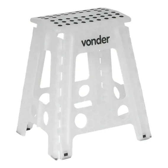 Banqueta Plástica Dobrável Vonder 450mm 150kg Vonder Foto 1