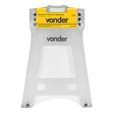 Banqueta Plástica Dobrável Vonder 450mm 150kg Vonder Foto mini 3