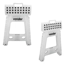 Banqueta Plástica Dobrável Vonder 450mm 150kg Vonder Foto mini 2