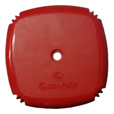 Banqueta Plástica Reforçada Capacidade 120 Kg Vermelha Cor Vermelho-a Foto mini 3