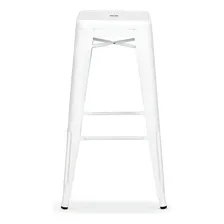 Banqueta Tolix 76 Cm Iron Design Magazine Decor Cor Branca Banqueta Tolix Iron Foto mini  3