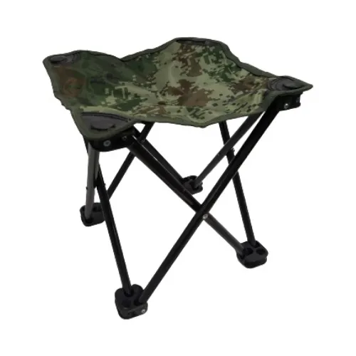 Banquinho Banqueta Dobrável Pesca Camping Praia Camuflada Cor Camuflado Foto 1
