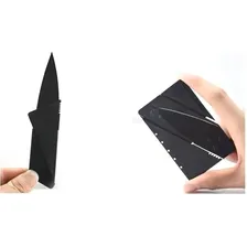 Bapumel Cartão Tática Cor Preto Canivete Discreto Faca Dobrável Tático ParaCarteira Foto mini 4