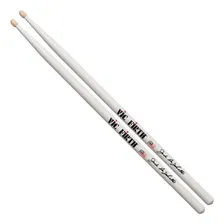 Baqueta 5a Hickory Vic Firth Jack Dejohnette Ponta Madeira Foto mini 4