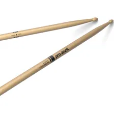 Baqueta 5a Pro Mark American Hickory 5a Tx5aw Promark Cor Natural Foto mini 3
