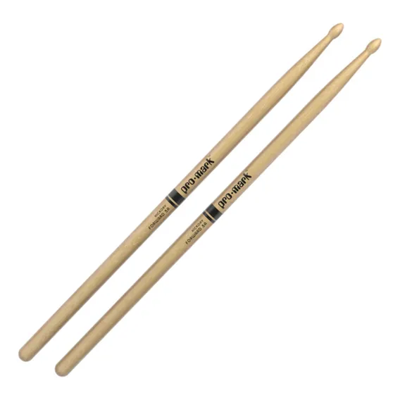Baqueta 5a Pro Mark American Hickory 5a Tx5aw Promark Cor Natural Foto 1