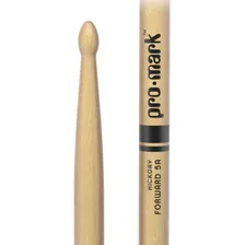 Baqueta 5a Pro Mark American Hickory 5a Tx5aw Promark Cor Natural Foto mini 2
