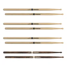 Baqueta 5a Rebound (3 Pares) E Firegrain 5a (1 Par) Promark Foto mini 1